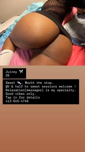 Kandy/Honey/Juicey, 25  female escort, Youngstown